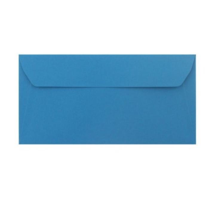 Színes boríték DL kék