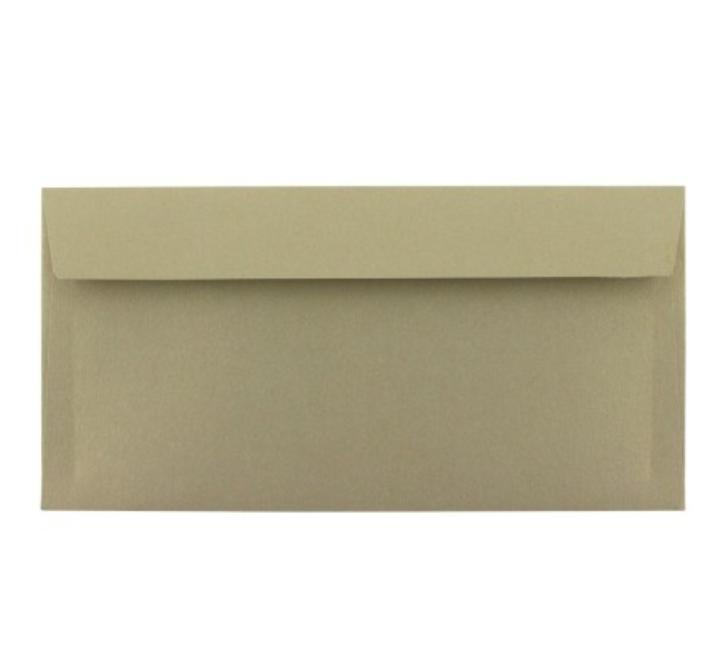 Színes boríték DL arany