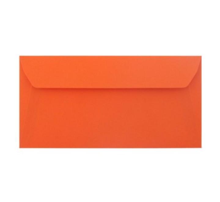 Színes boríték DL narancssárga