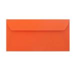 Színes boríték DL narancssárga
