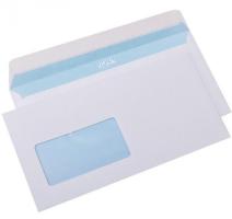 Ablakos boríték DL szilikonos