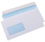 Ablakos boríték DL szilikonos