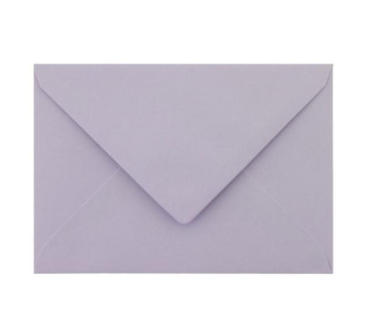 Színes boríték C6 lila