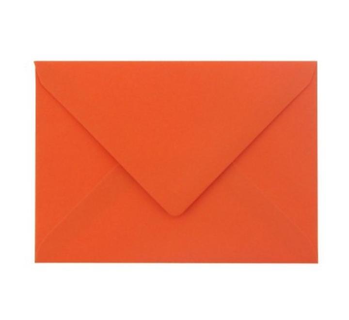 Színes boríték C6 narancssárga