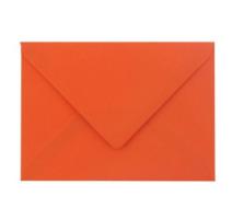 Színes boríték C6 narancssárga