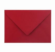 Színes boríték C6 piros
