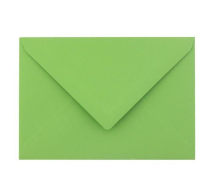Színes boríték C6 sötét zöld