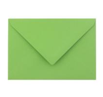 Színes boríték C6 sötét zöld