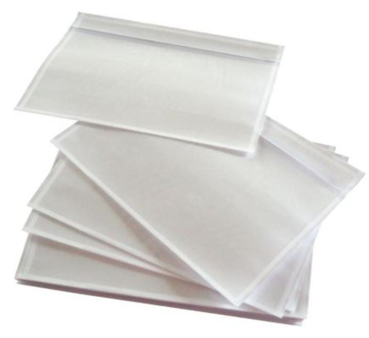 Csomagkísérő tasak C5 öntapadós