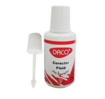 Fluid corector cu burete 20 ml Daco