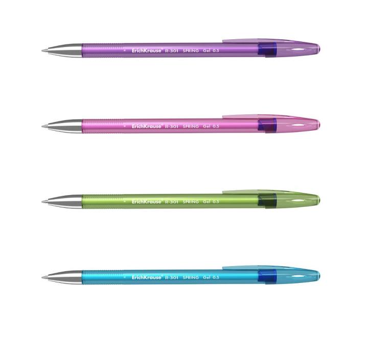 Zselés golyóstoll R-301 Spring Stick 0.5