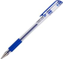 Pix cu gel grip 6600 0.5mm Deli albastru