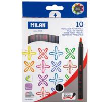 Ecsetfilc 10 szín Milan
