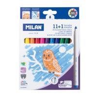 Filctoll 11 szín + 1 törlő Milan