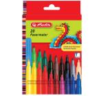 Filctoll 20 szÍn Herlitz