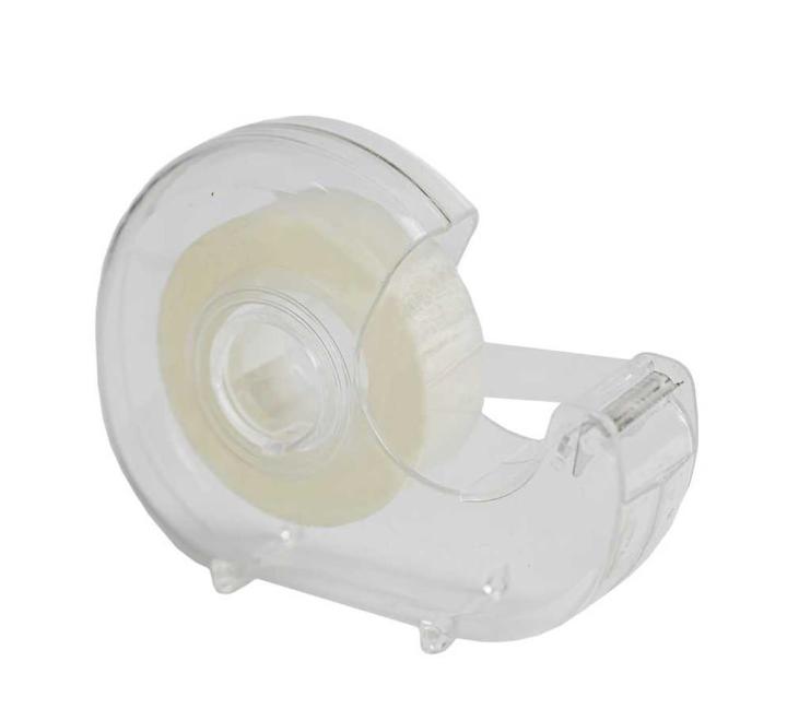 Ragasztószalag + adagoló 19x33mm