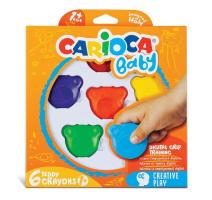 Carioca Baby1+ creioane cerate Teddy