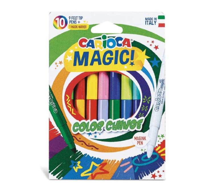 Varázsfilc 10/szett Carioca