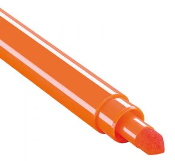 Dupla végű filctoll colorella duo C407 10 culori