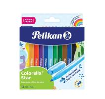 Carioca 12 culori Pelikan Colorella Star C302