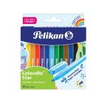 Filctoll 12 szín Pelikan Colorella Star C302