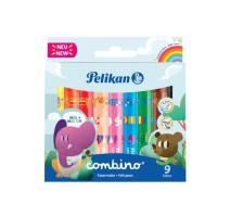 Filctoll  9 szín Pelikan combino Super 411