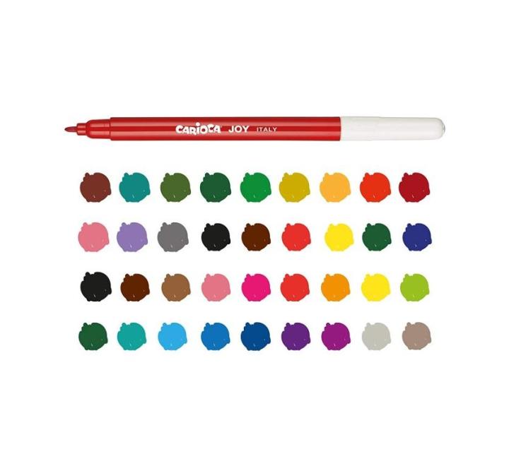 Filctoll 36 szín Carioca Joy Superwashable