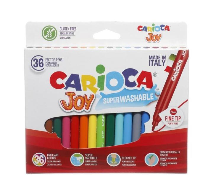 Filctoll 36 szín Carioca Joy Superwashable