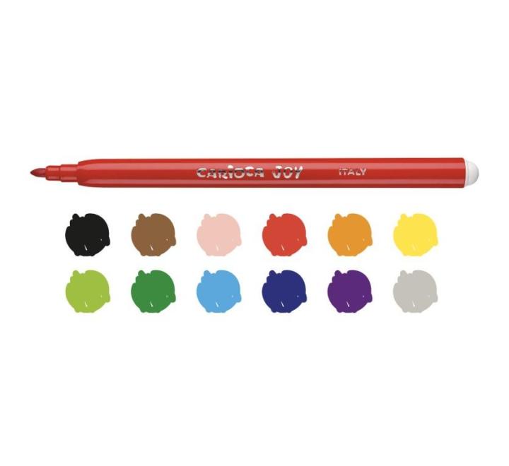 Filctoll 12 szín Carioca Joy Superwashable