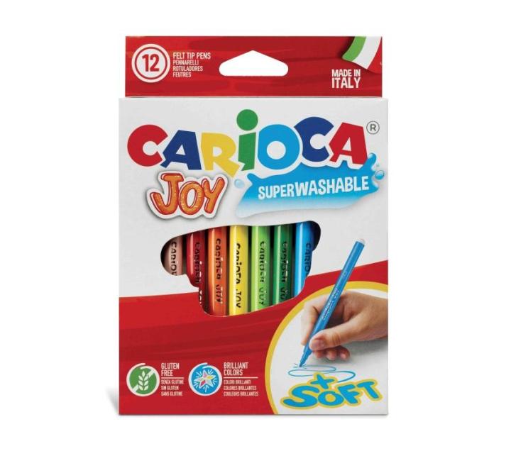 Filctoll 12 szín Carioca Joy Superwashable