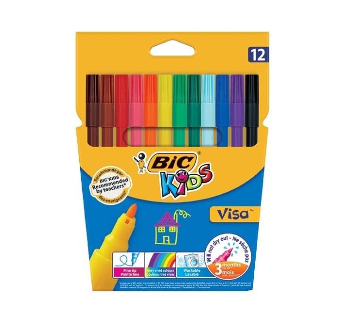 Filctoll visa 12 szín BIC