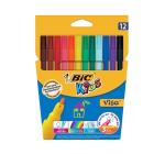 Filctoll visa 12 szín BIC