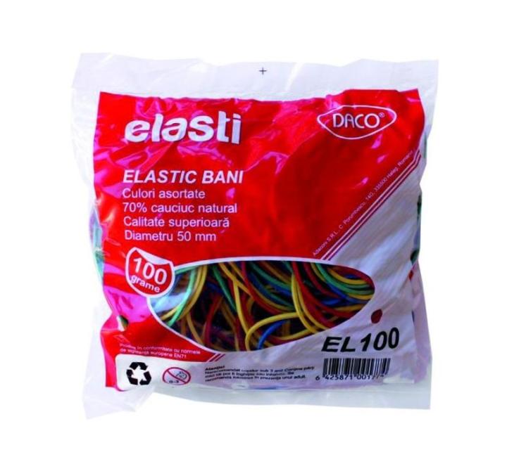 Banda cauciuc 100g Daco