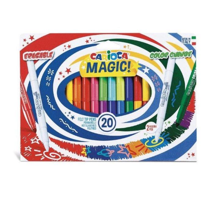 Varázsfilc Carioca 20/szett