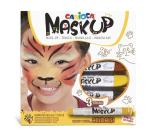 Arcfesték Carioca Mask-Up Animals 3/szett