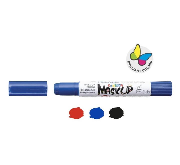 Arcfesték Carioca Mask-Up Carnival 3/szett