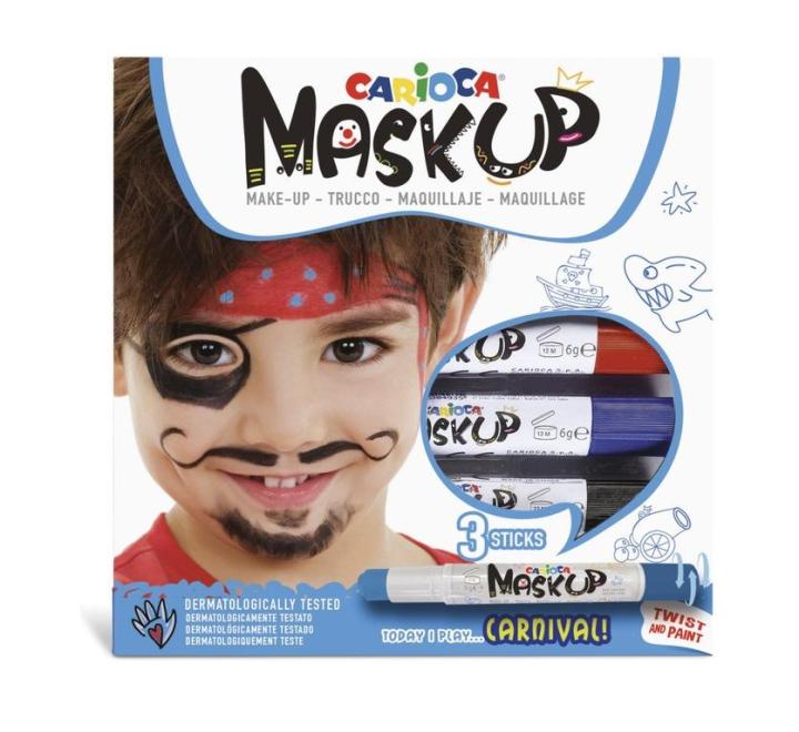 Arcfesték Carioca Mask-Up Carnival 3/szett