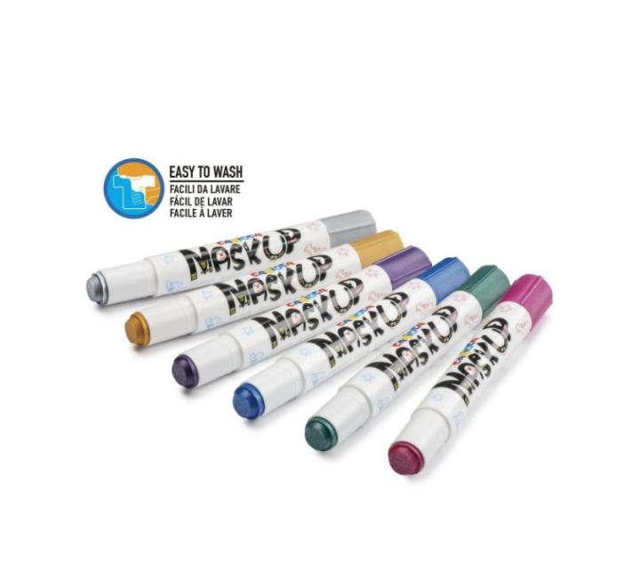 Arcfesték Carioca Mask-Up metalizált színek 1 darab