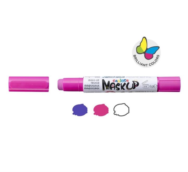 Arcfesték Carioca Mask-Up Princess 3/szett