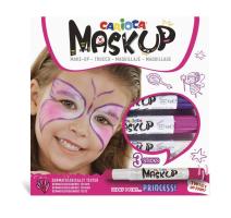 Carioca Mask-up Princess 3/set