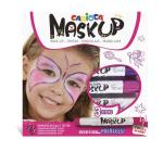 Arcfesték Carioca Mask-Up Princess 3/szett