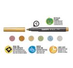 Filctoll 6 szín Carioca Metallic Maxi