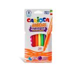 Filctoll neon Carioca 8 szín