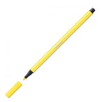 Filctoll 1mm Stabilo Pen 68/24 - citromsárga