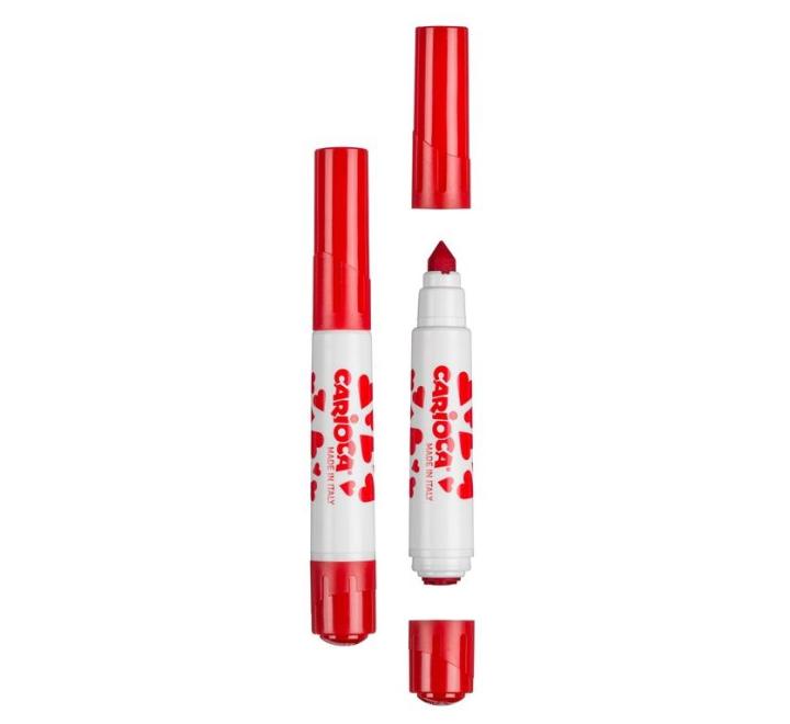 Filctoll pecsételővel 12 szín Carioca Stamperello