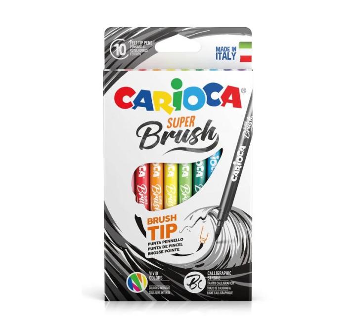 Ecsetfilc 10 szín Carioca