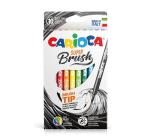 Ecsetfilc 10 szín Carioca