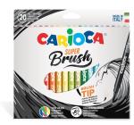 Ecsetfilc 20 szín Carioca