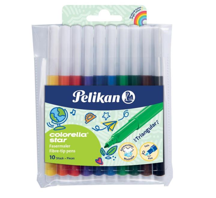 Filctoll Colorella star 10 szín