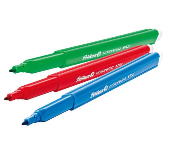 Filctoll Colorella star 10 szín